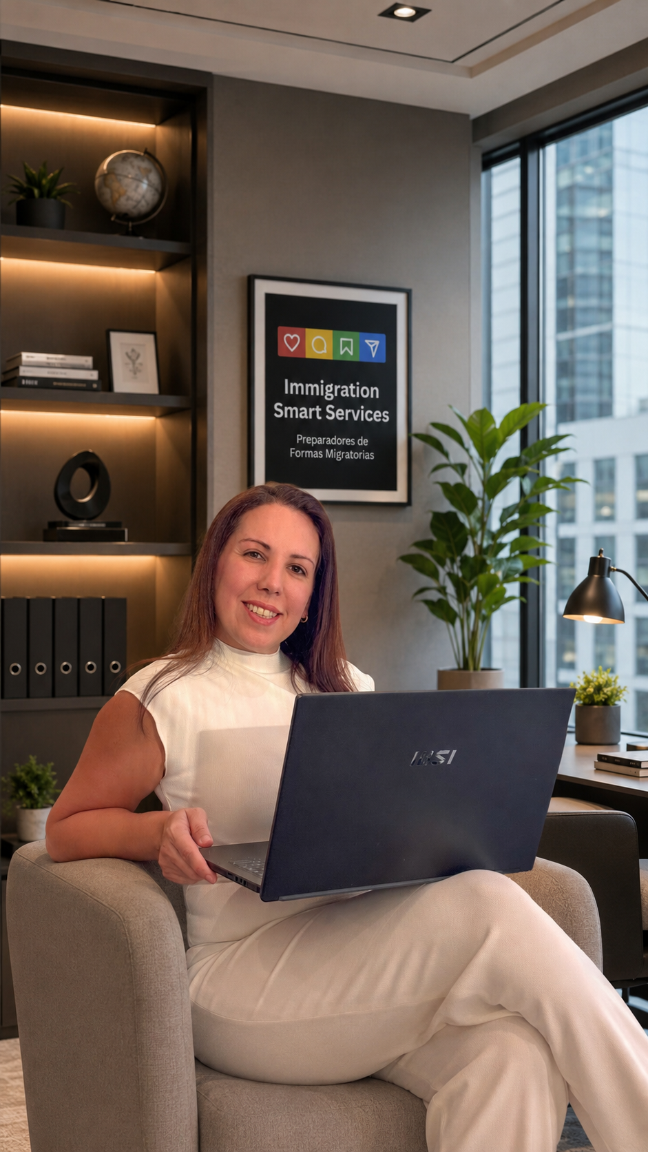 María Gabriela Campos — Immigration Smart Services
